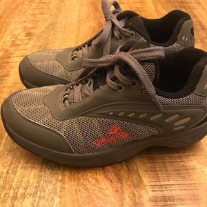 Chung Shi Gray Sport Athletic Shoes Size 8.5